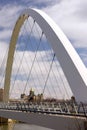 Des Moines Iowa Capital Building Government Pedestrian Bridge