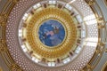 Des Moines, Iowa - inside State Capitol Building