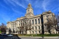 Des Moines, Iowa - November 26, 2022: Polk County Court House