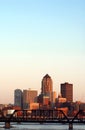 Des Moines, Iowa, skyline