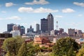 Des Moines, Iowa Royalty Free Stock Photo