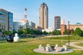 Des Moines, Iowa Skyline