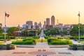 Des Moines, Iowa Skyline