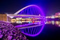 Des Moines Iowa skyline in USA Royalty Free Stock Photo