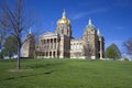 Des Moines, Iowa - State Capitol Royalty Free Stock Photo