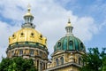 Des Moines Iowa State Capitol Royalty Free Stock Photo