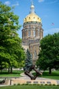 Des Moines Iowa State Capitol