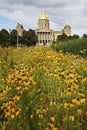 Des Moines, Iowa - State Capitol Building