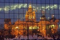 Des Moines, Iowa - State Capitol Building Royalty Free Stock Photo