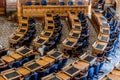 Des Moines Iowa State Capitol Senate Room Royalty Free Stock Photo