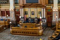 Des Moines Iowa State Capitol Senate Room Royalty Free Stock Photo