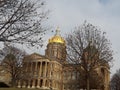 Iowa statehouse 20191214_131026 Royalty Free Stock Photo