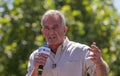 Robert F. Kennedy Jr. Democratic Politicial Candidate Speaking at the Iowa State Fair in Des Moines, Iowa, United States