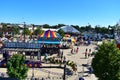 Des Moines, Iowa, USA - August 12, 2023: Iowa State Fair 2023 Royalty Free Stock Photo