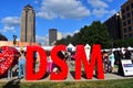 Des Moines, Iowa, USA - August 26, 2023 World Food & Music Festival in Des Moines, Iowa