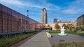 Des Moines Library in downtown Des Moines