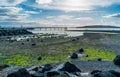 Des Moines Low Tide Pier 3 Royalty Free Stock Photo