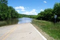 Des Moines River Flooding over US Route 30