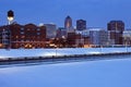 Des Moines skyline