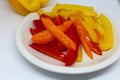 Des piments colorÃÂ©s pour vos repas