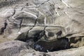 Des Poilus Glacier Crevasse