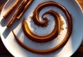 Cinnamon Spice Swirl Royalty Free Stock Photo
