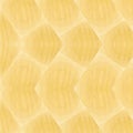 Golden Wood Block Pattern Royalty Free Stock Photo