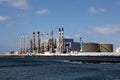 Desalination Plant Royalty Free Stock Photo