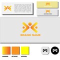 Clean and Versatile Logo Designs for Modern Brands Royalty Free Stock Photo