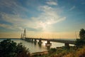 Desaru Bridge, Johor Bahru Royalty Free Stock Photo