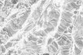 Desaturated transparent clear rough water surface texture