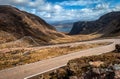 Descending Bealach na Ba from Applecross, Scottish Highlands