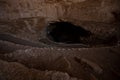 Descending Into Carlsbad Caverns Royalty Free Stock Photo