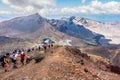 Tongariro Alpine Crossing - Emerald Lake