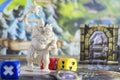 Descent board game, role playing game, dungeons and dragons, dnd Royalty Free Stock Photo