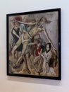The Descent from the Cross by Max Beckmann at MOMA
