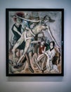 The Descent from the Cross by Max Beckmann at MOMA