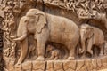 Descent of the Ganges and Arjuna's Penance, Mahabalipuram, Tamil