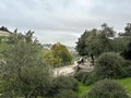 Descent to the Gehenna Valley in Jerusalem