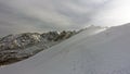 Descent from mount Kasprowy Wierch into G?sienicowa Valley, Tatra Mountains, Poland