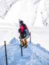 Descent For Skiing in the White Valley