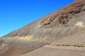 Descent to Caipe in Arizaro salt flat