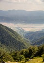 Descent to the mountain gorge, Bulgaria