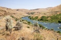 Deschutes River Royalty Free Stock Photo