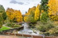 River In Tumwater Royalty Free Stock Photo