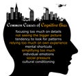 Cognitive bias causes