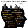 happiness traits