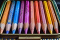 Vibrant Creations: Exploring the World of Color with Colored Pencils Royalty Free Stock Photo