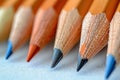 Colored Pencils: A Spectrum of Creativity and Expression Royalty Free Stock Photo