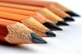 Colored Pencils: A Spectrum of Creativity and Expression Royalty Free Stock Photo